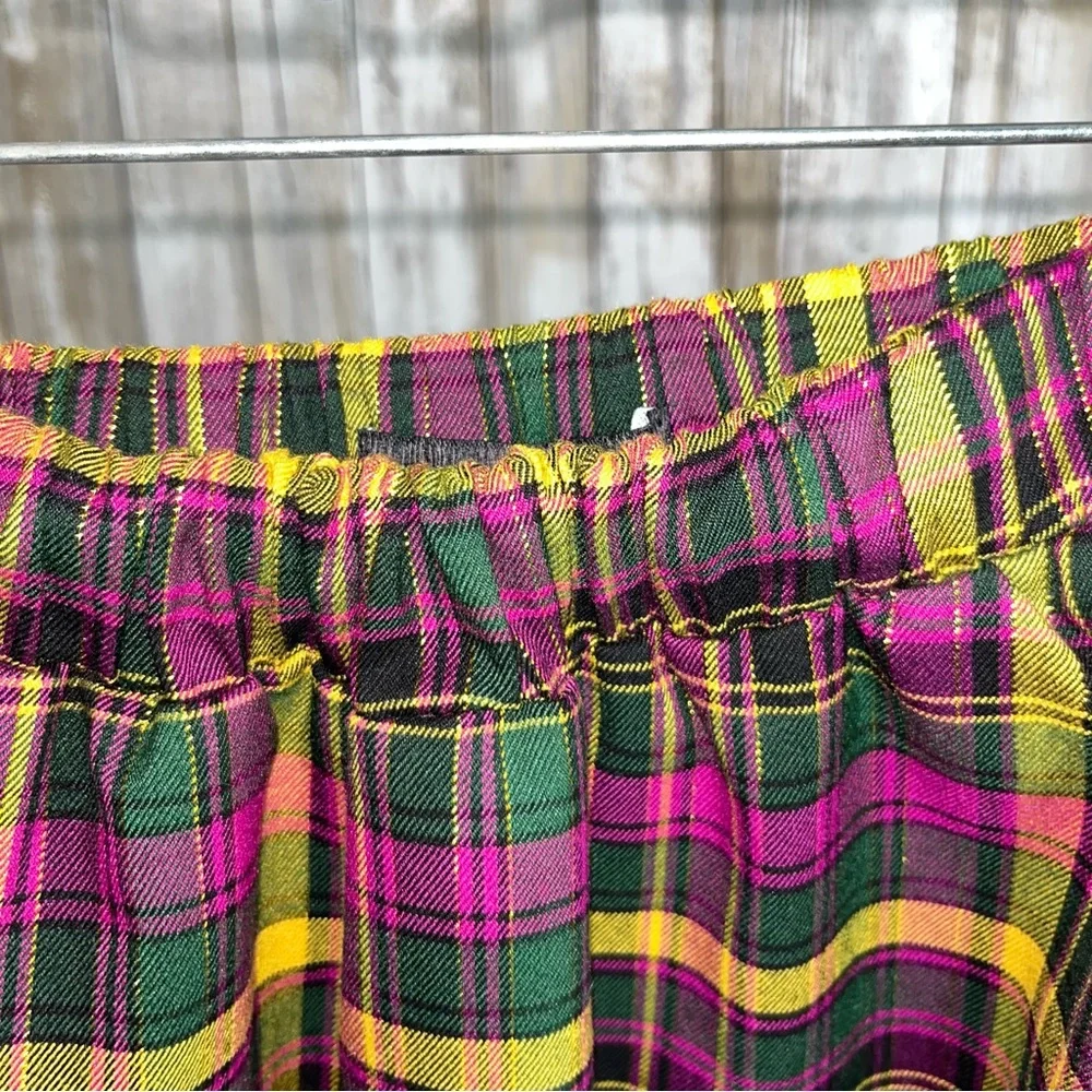 Urban Outfitters Plaid Tiered Y2K Skirt - Picture 3 of 4